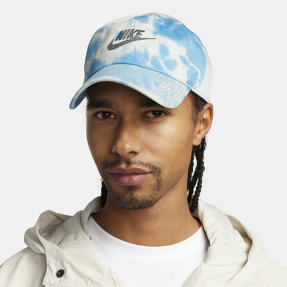 Womens Caps Blue Organic Cotton. Nike